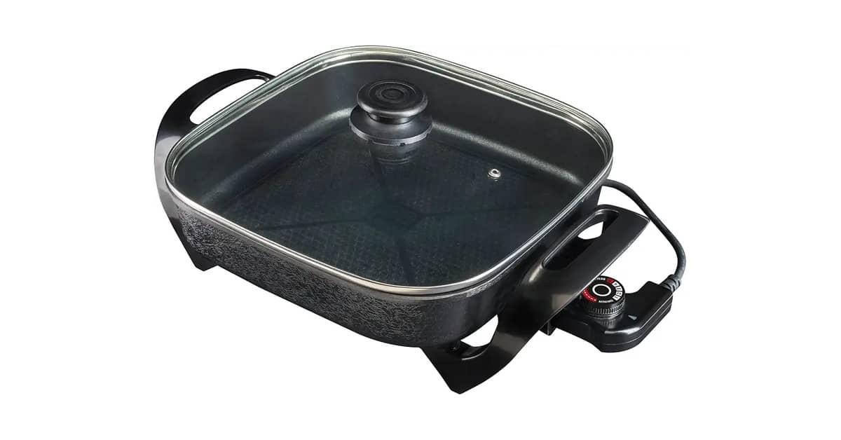 Melhor Panela Elétrica Quadrada: 5 Modelos Eficientes