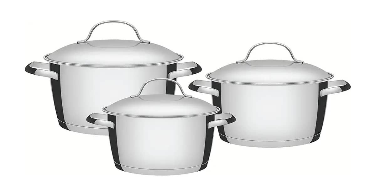 Melhor Panela Inox: 10 Modelos com Fundo Triplo