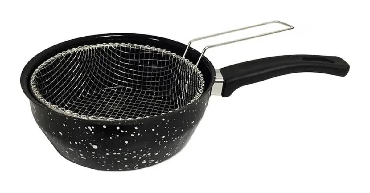 Melhor Panela para Fritura: 10 Modelos com Cesto