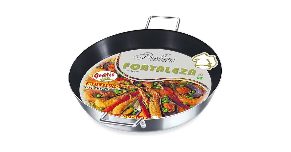 Melhor Panela para Paella: 10 Modelos Antiaderentes