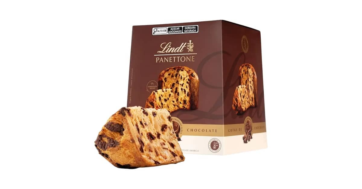 Melhor Panetone Lindt: Duplo Chocolate e Sabores Exclusivos