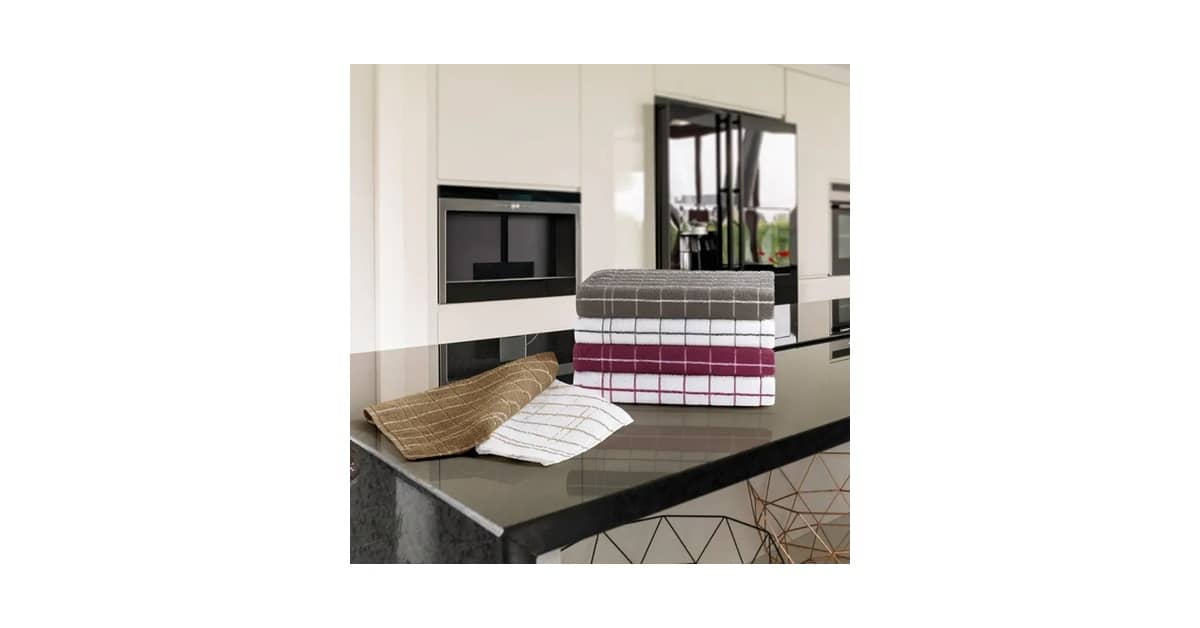 Melhor Pano de Prato Atoalhado: 5 Modelos Super Absorventes