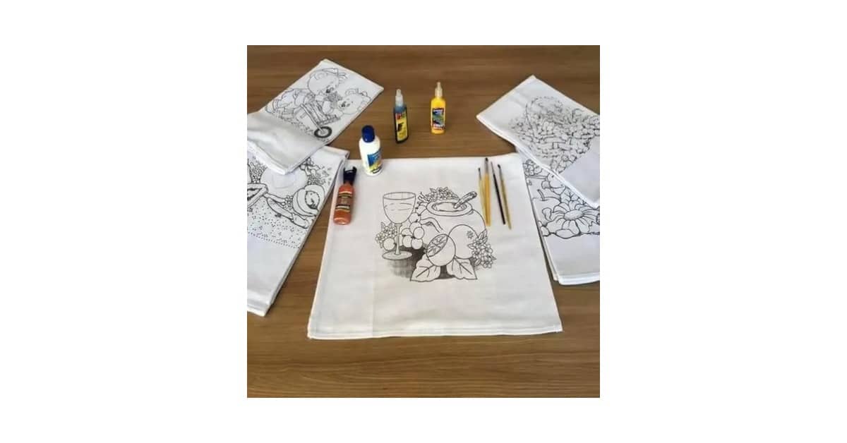 Melhor Pano de Prato para Pintar: Guia Essencial