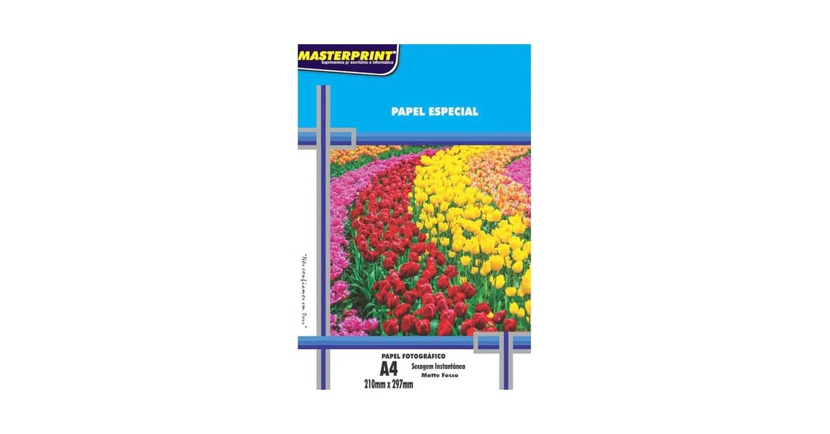 Melhor Papel Fotografico Matte: Qualidade e Absorção!