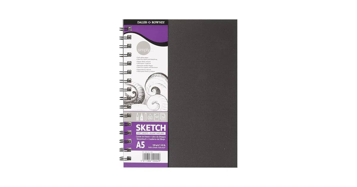 Melhor Papel para Sketchbook: Guia Completo