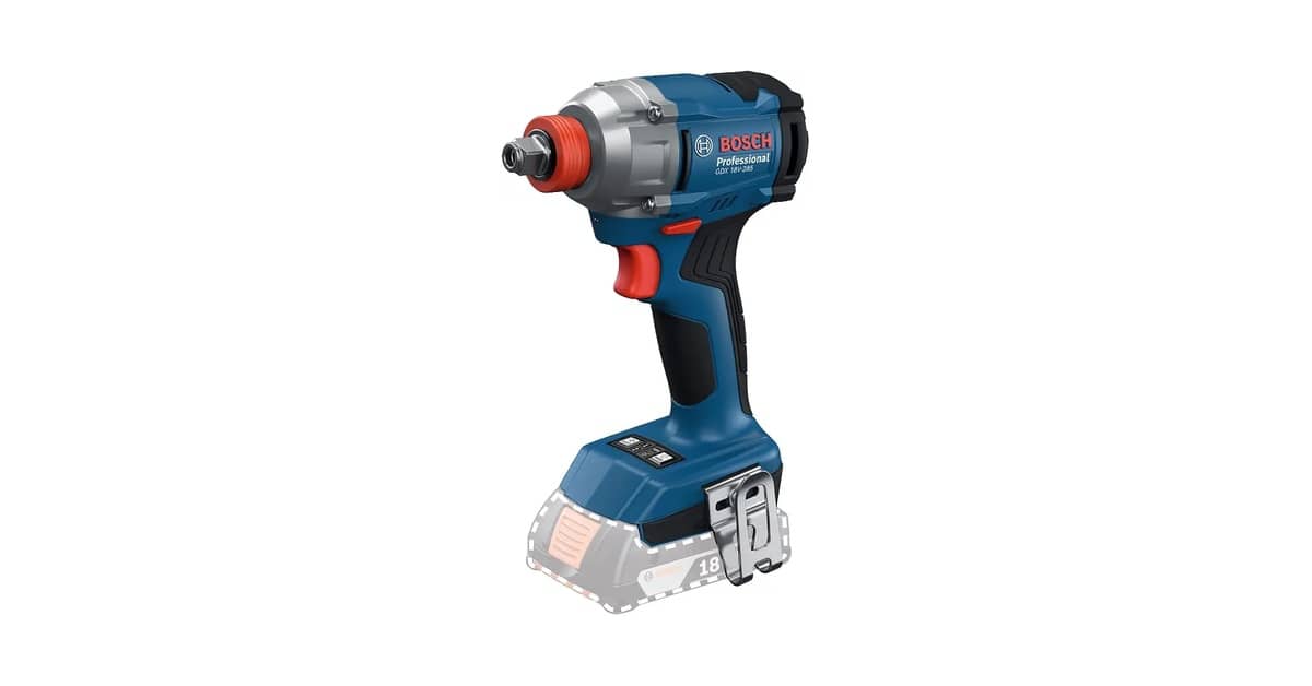 Melhor Parafusadeira de Impacto Bosch: Potência e Durabilidade