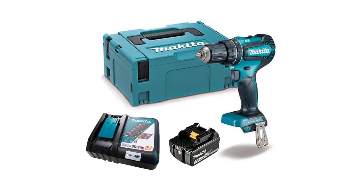 Melhor Parafusadeira Makita 18V: Potência e Durabilidade