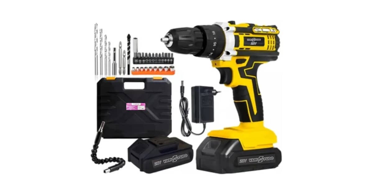 Melhor Parafusadeira sem Fio Custo Benefício: Guia Essencial!