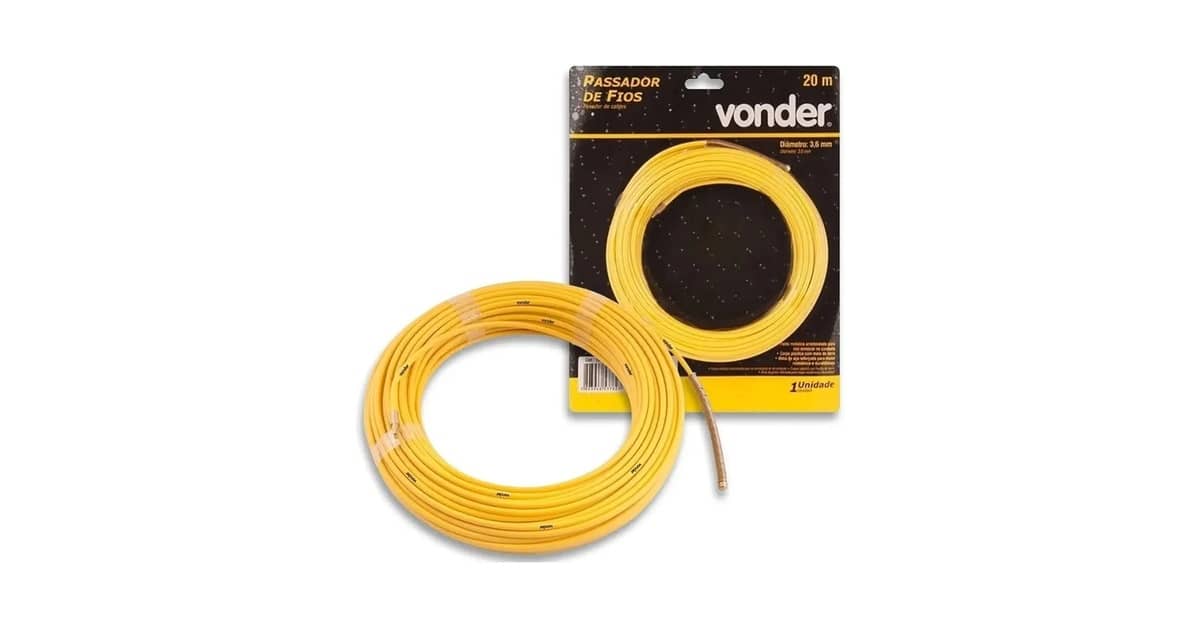 Melhor Passa Fio Elétrico: Guia Completo de Compra!