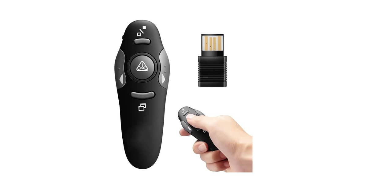 Melhor Passador de Slides: 5 Modelos Profissionais