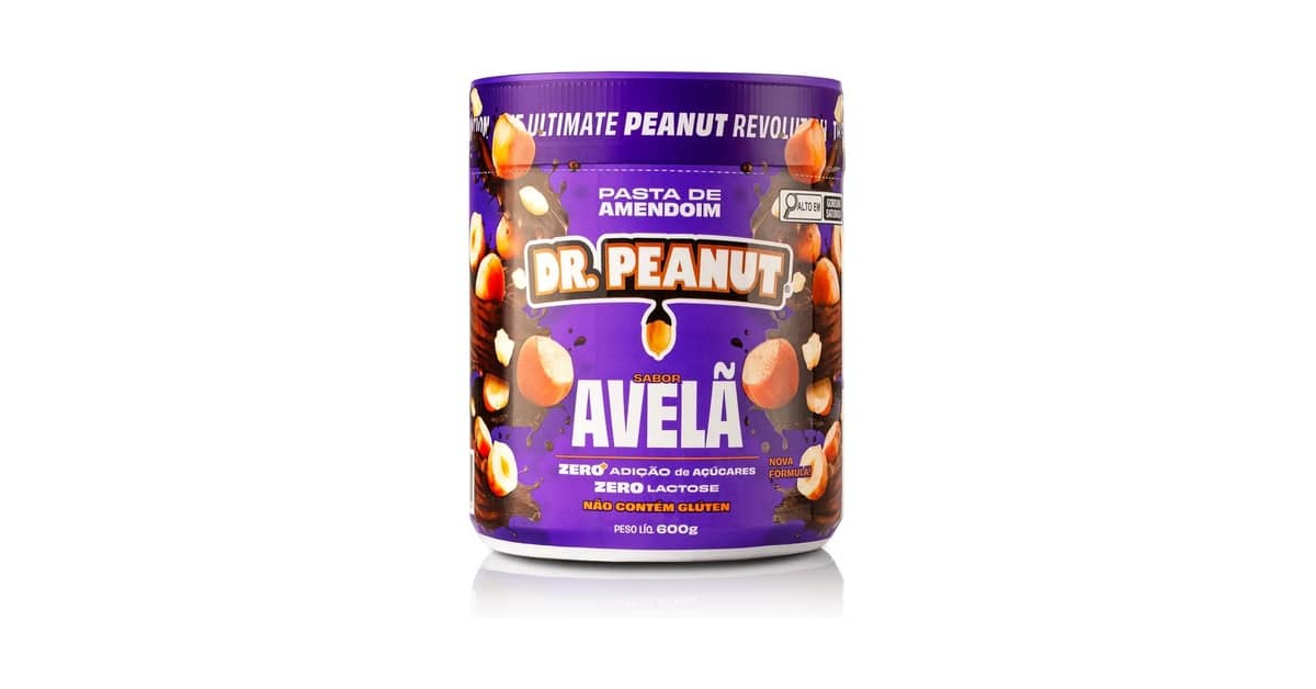 Melhor Pasta de Amendoim Dr Peanut: Sabores e Benefícios