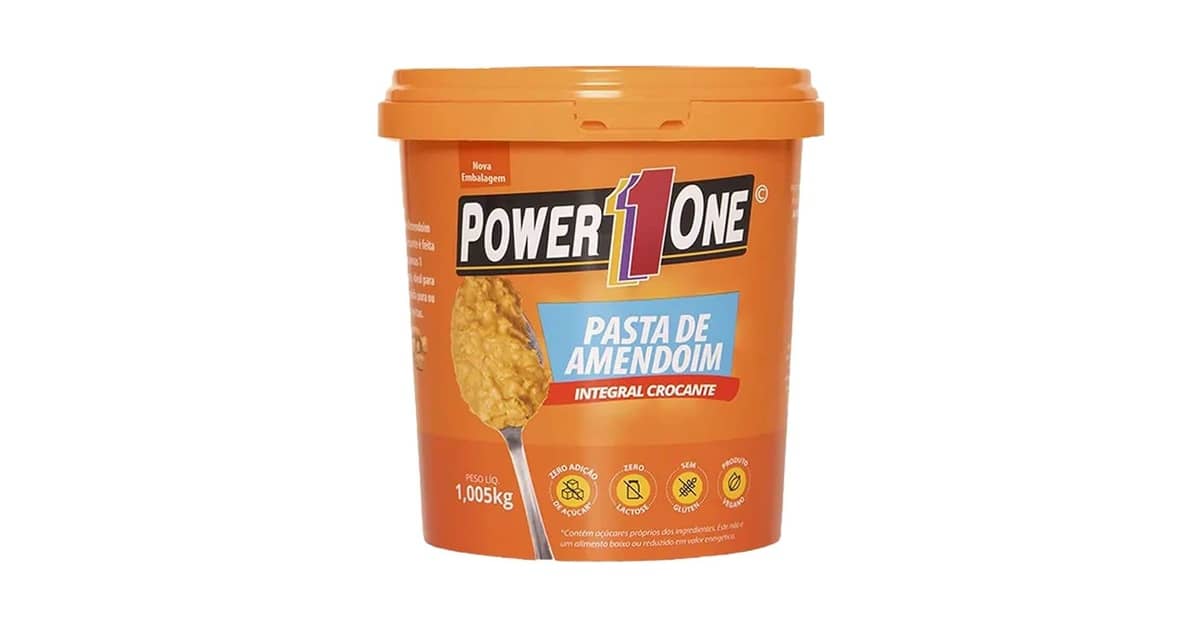 Melhor Pasta de Amendoim para Treino: Escolha Ideal!