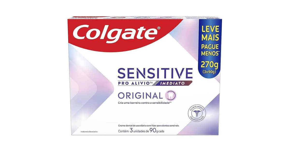 Melhor Pasta de dente para Sensibilidade: Alívio e Proteção Garantidos!