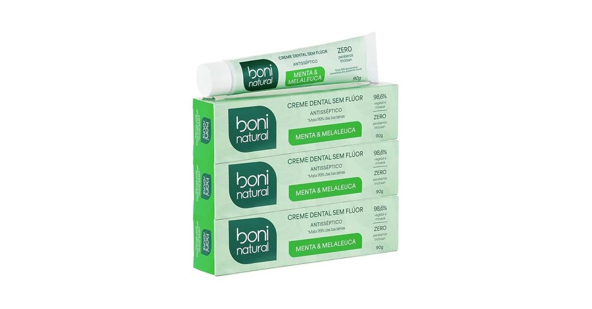 Melhor Pasta de Dente Vegana: 10 Opções Naturais