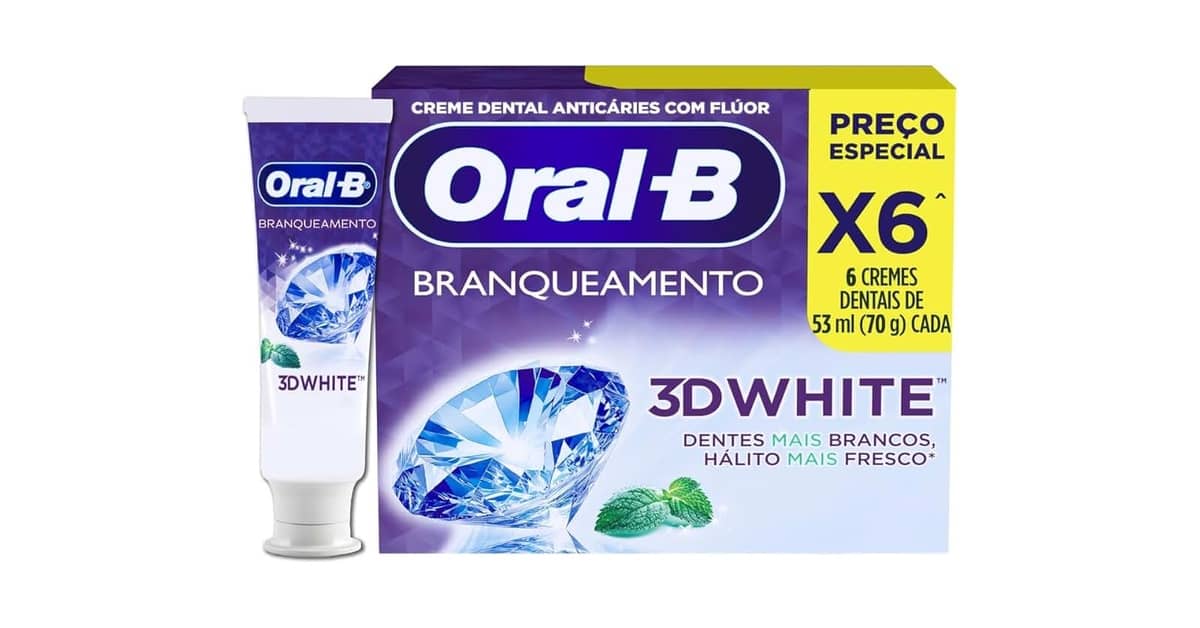 Melhor Pasta de Dente: 10 Opções para Cada Necessidade