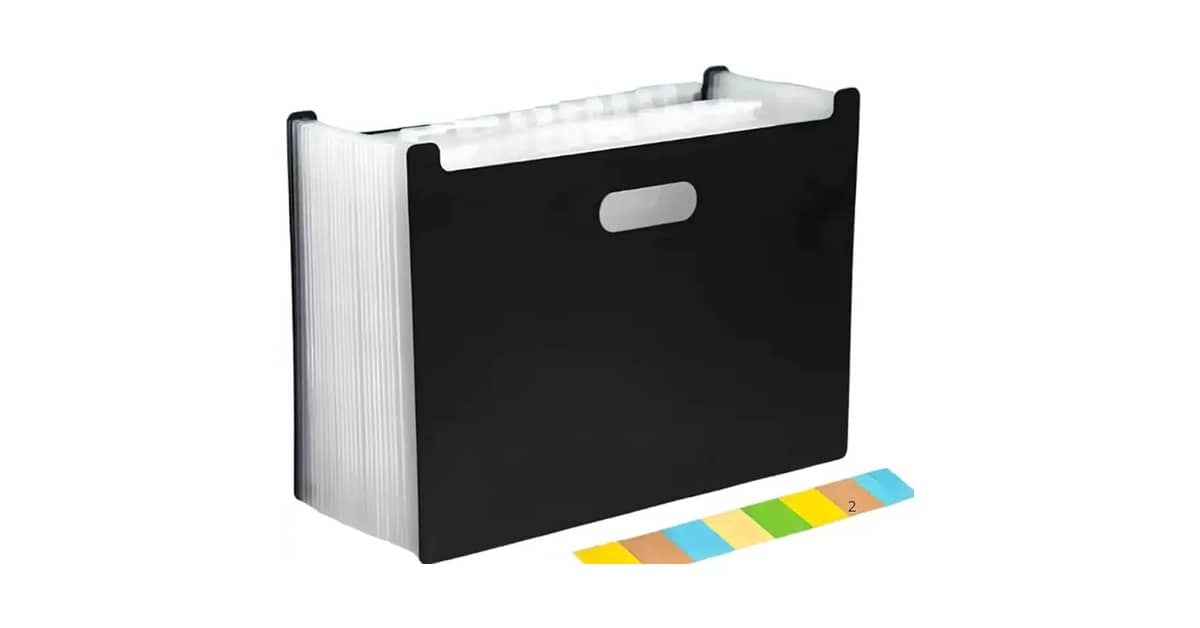 Melhor Pasta para Organizar Documentos: Guia de 8 Opções Essenciais