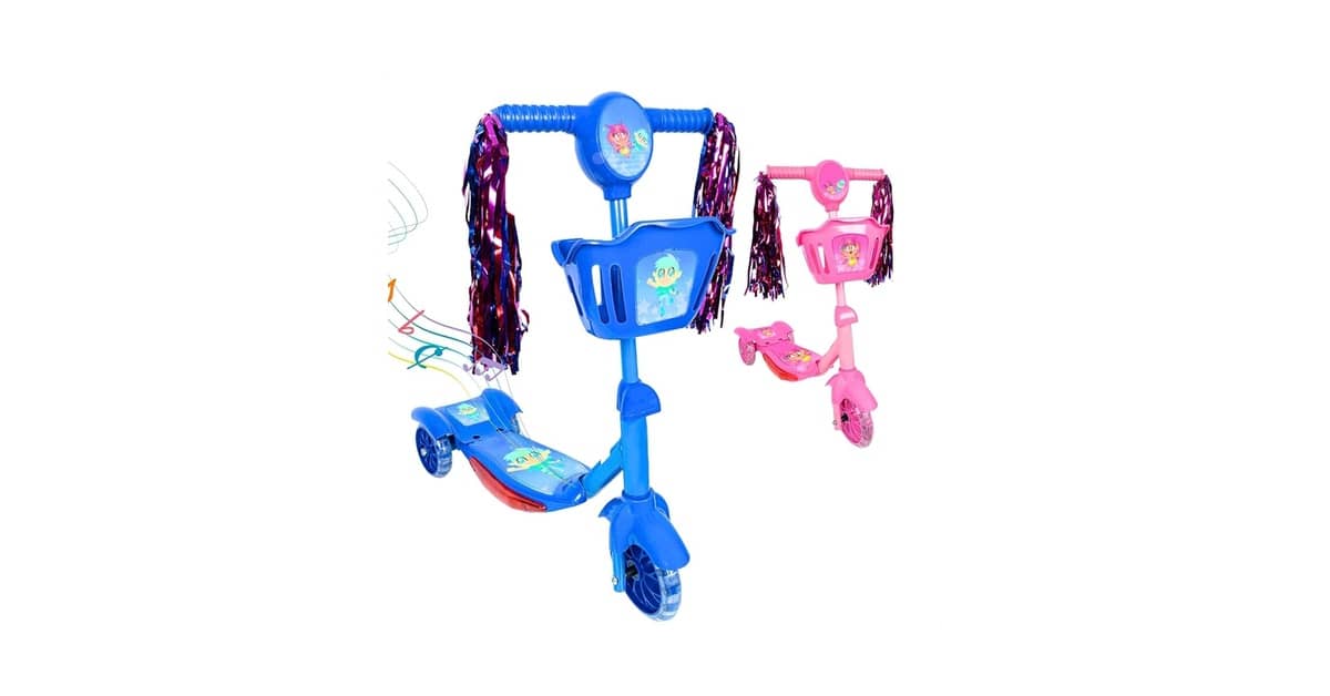 Melhor Patinete Infantil 2 Anos: Segurança e Diversão Garantidas!