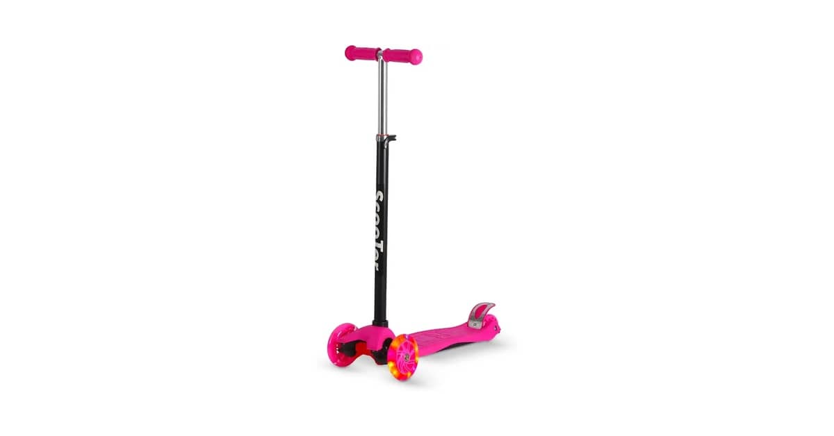 Melhor Patinete Infantil para 4 Anos: Segurança e Diversão Garantidas!
