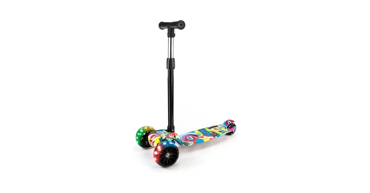 Melhor Patinete Infantil: 7 Modelos com LED e Freio Seguros