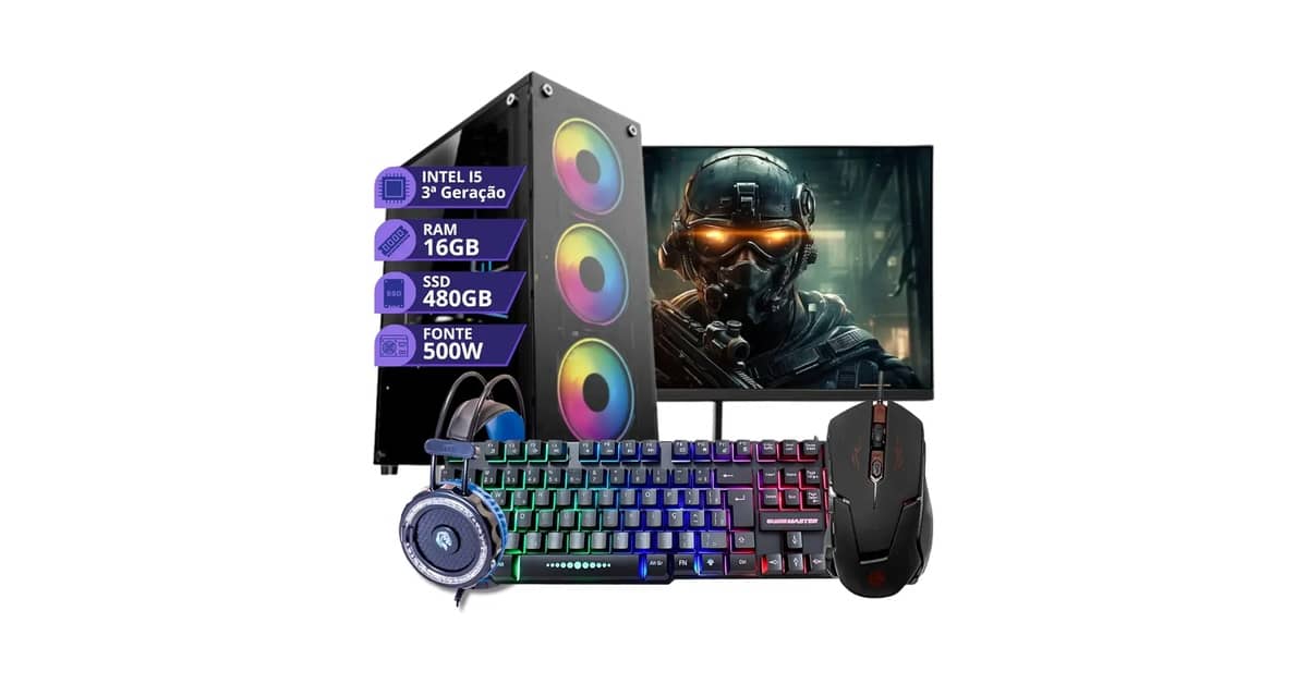 Melhor Pc para Jogar Fortnite Barato: 7 Opções Potentes