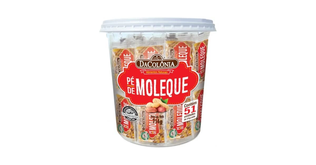 Melhor Pe de Moleque: Descubra o Sabor Tradicional e Inovador