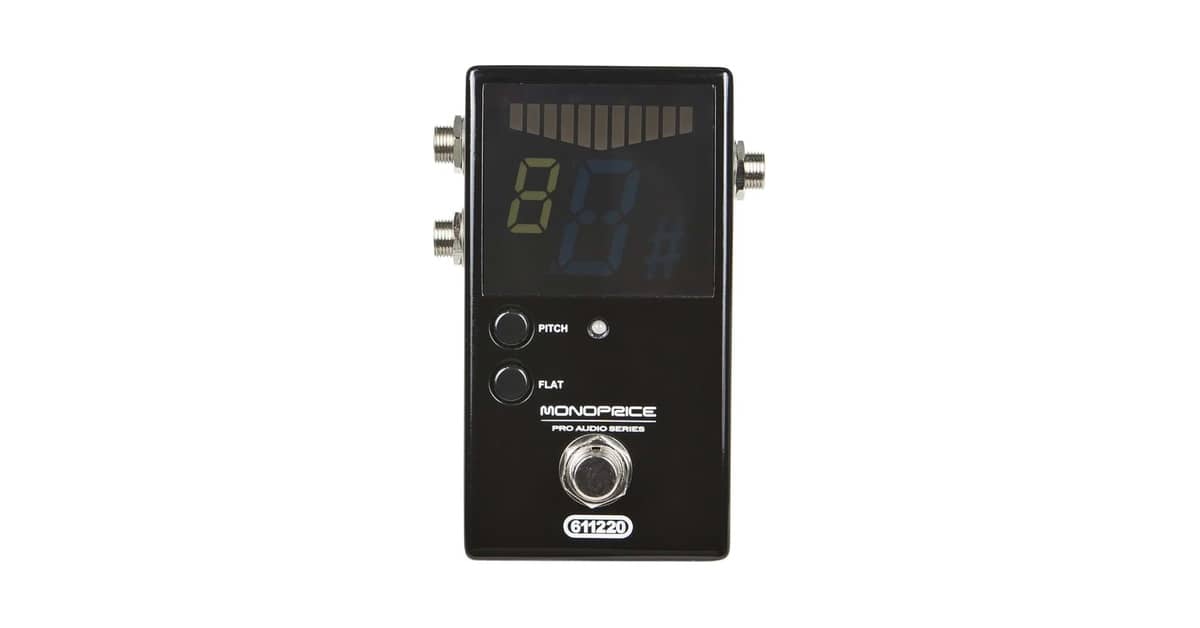 Melhor Pedal Afinador de Guitarra: Precisão e Praticidade!