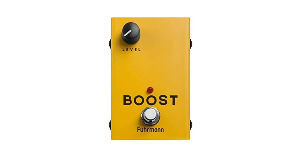Melhor Pedal de Boost: Destaques e Escolhas Inteligentes