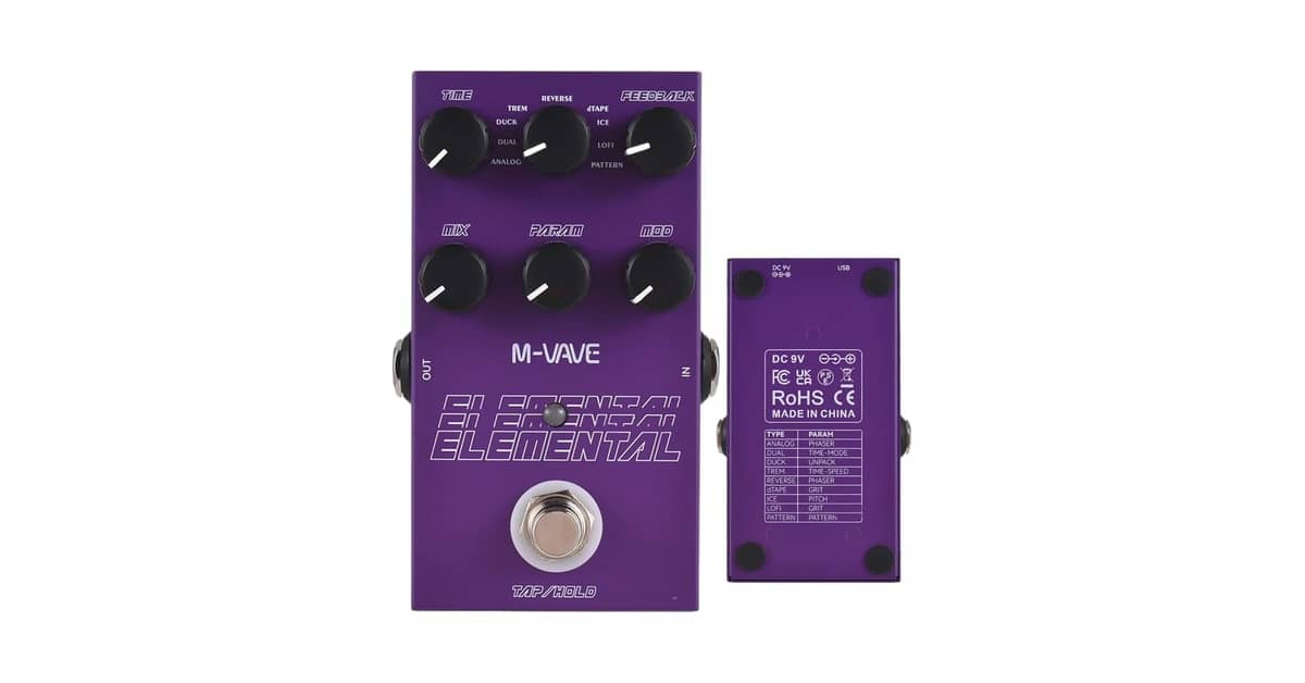 Melhor Pedal de delay: 7 Opções Essenciais