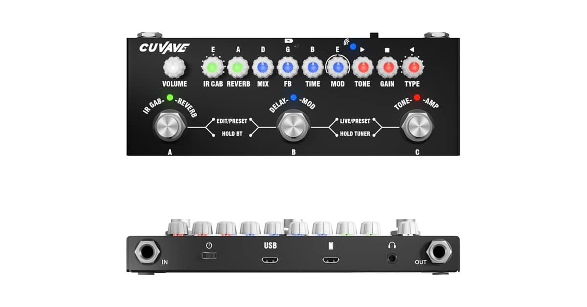Melhor Pedal de Efeito: 10 Modelos para Guitarra
