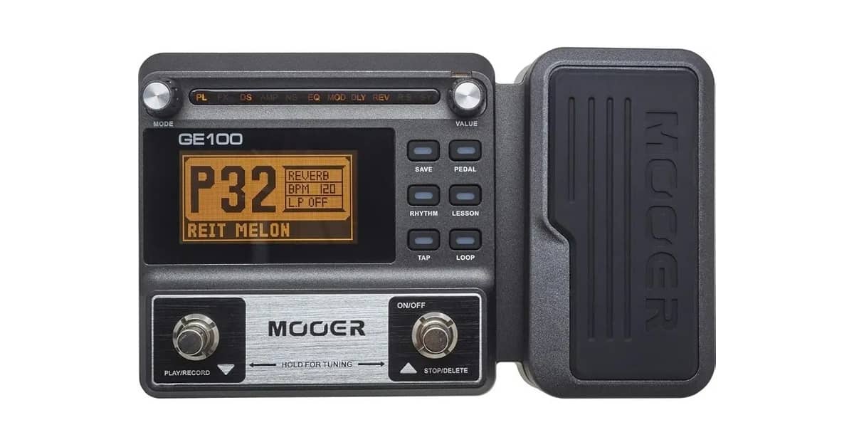 Melhor Pedaleira da Mooer: Guia Essencial para Guitarristas