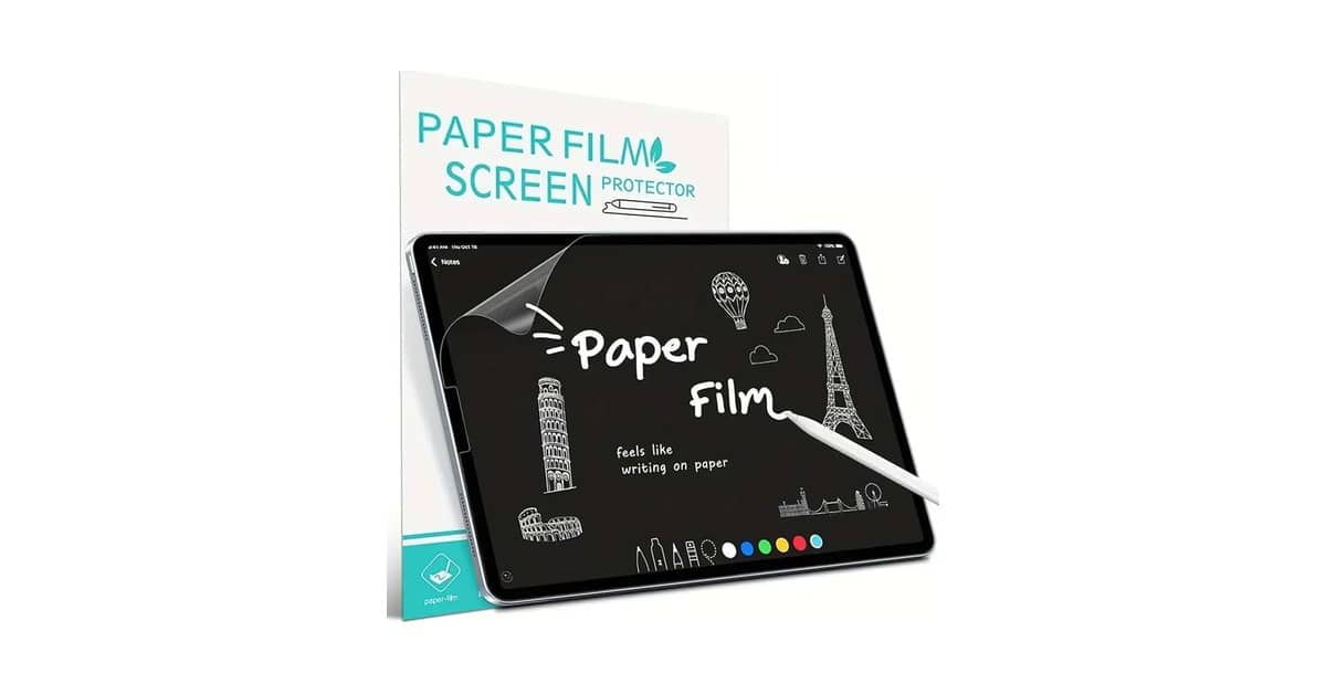 Melhor Pelicula para Apple Pencil: Proteção e Precisão
