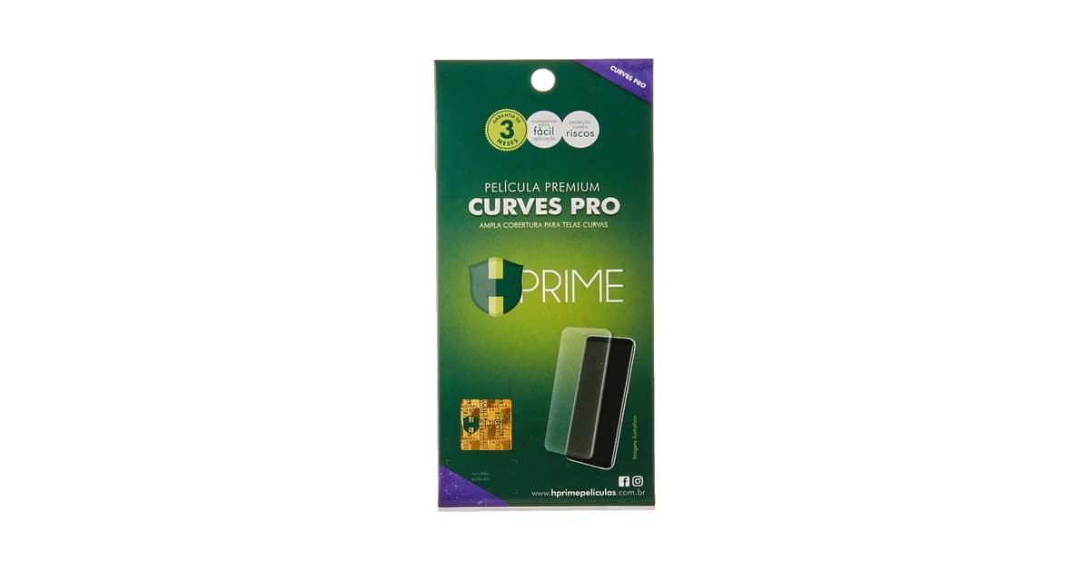 Melhor Pelicula para Celular Tela Curva: Proteção Total!