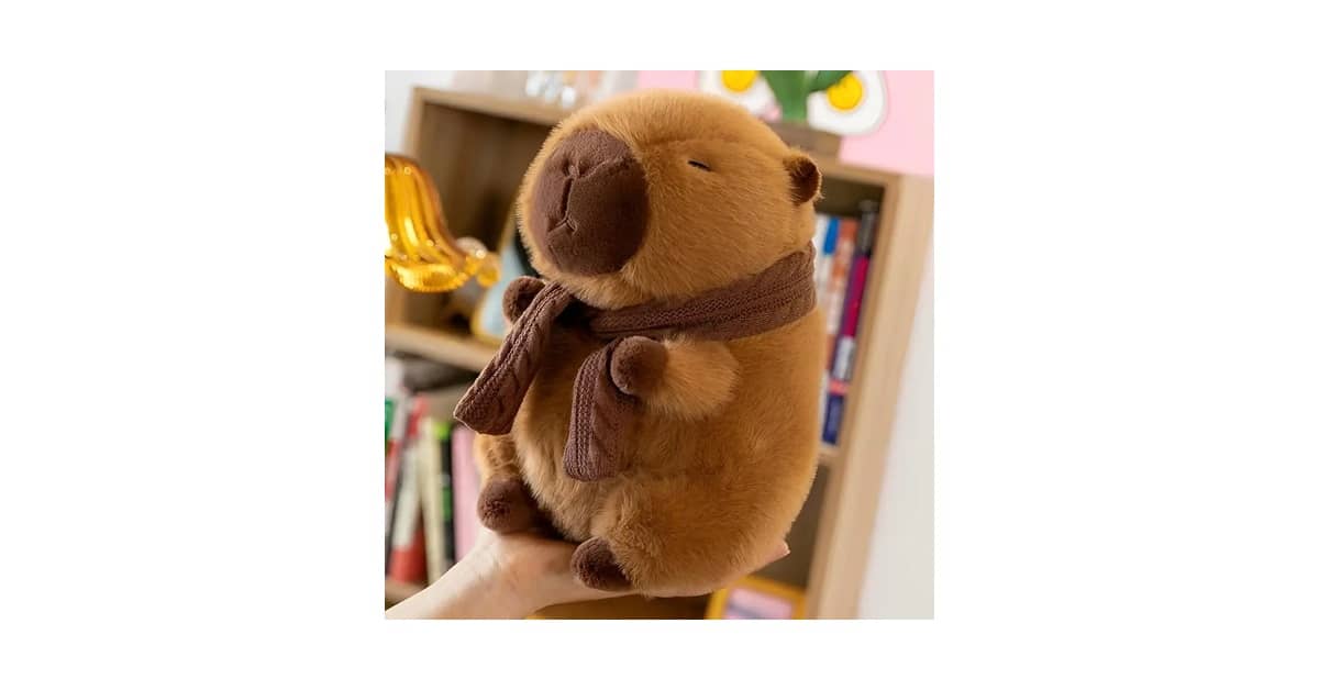 Melhor Pelúcia: 10 Modelos Fofos para Presentear