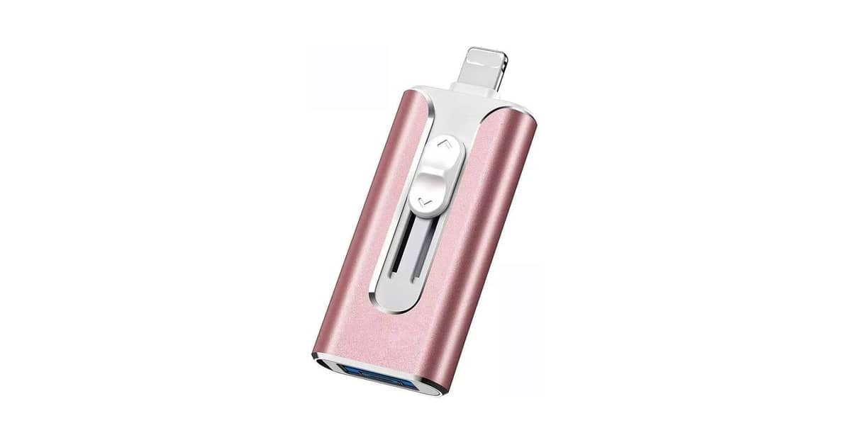Melhor Pen Drive para iPhone: Armazenamento e Transferência Rápida