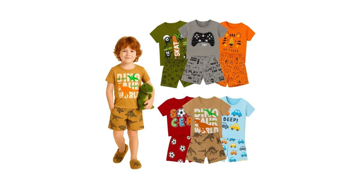 Melhor Pijama Infantil: Conforto e Diversão para Dormir!