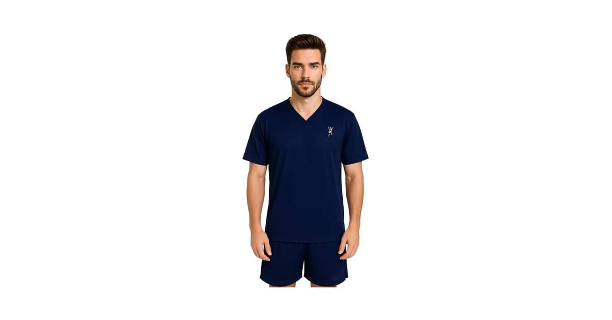 Melhor Pijama Masculino: Conforto e Estilo para Noites Tranquilas