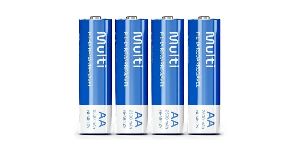 Melhor Pilha Recarregavel para Máquina Fotográfica: Qual Escolher?