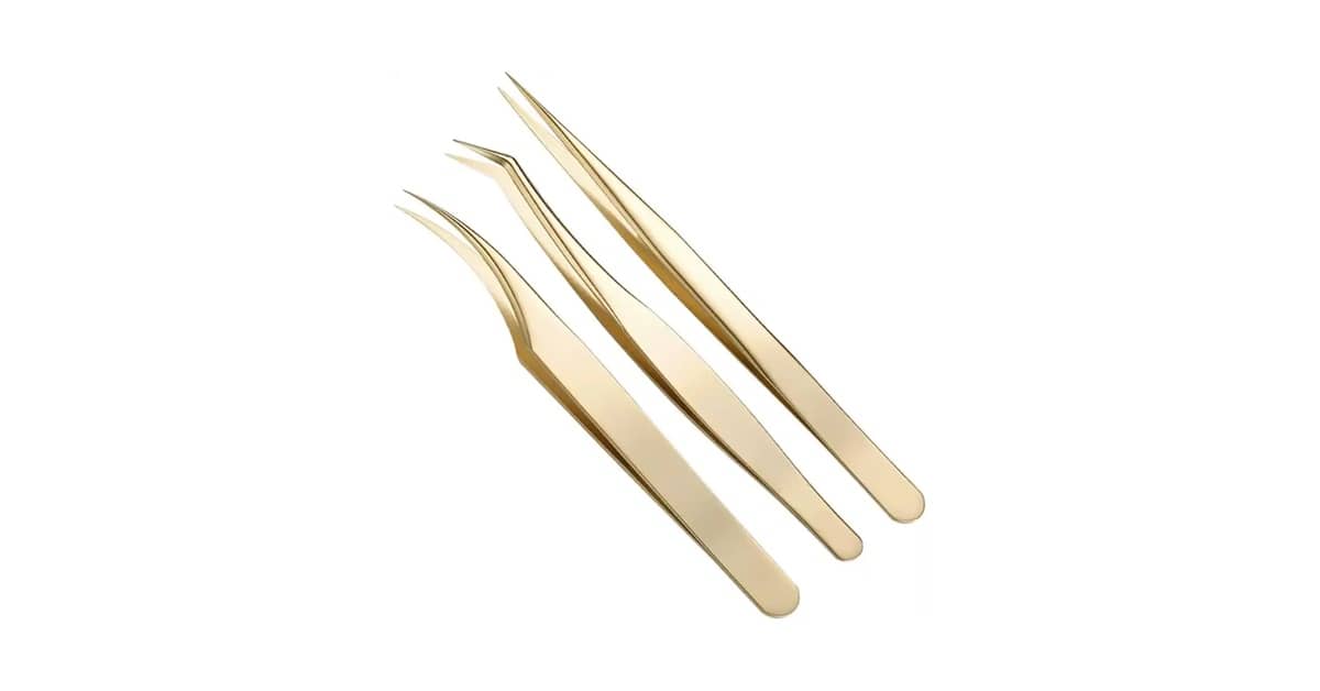 Melhor Pinça para Extensão de Cílios: Guia Definitivo