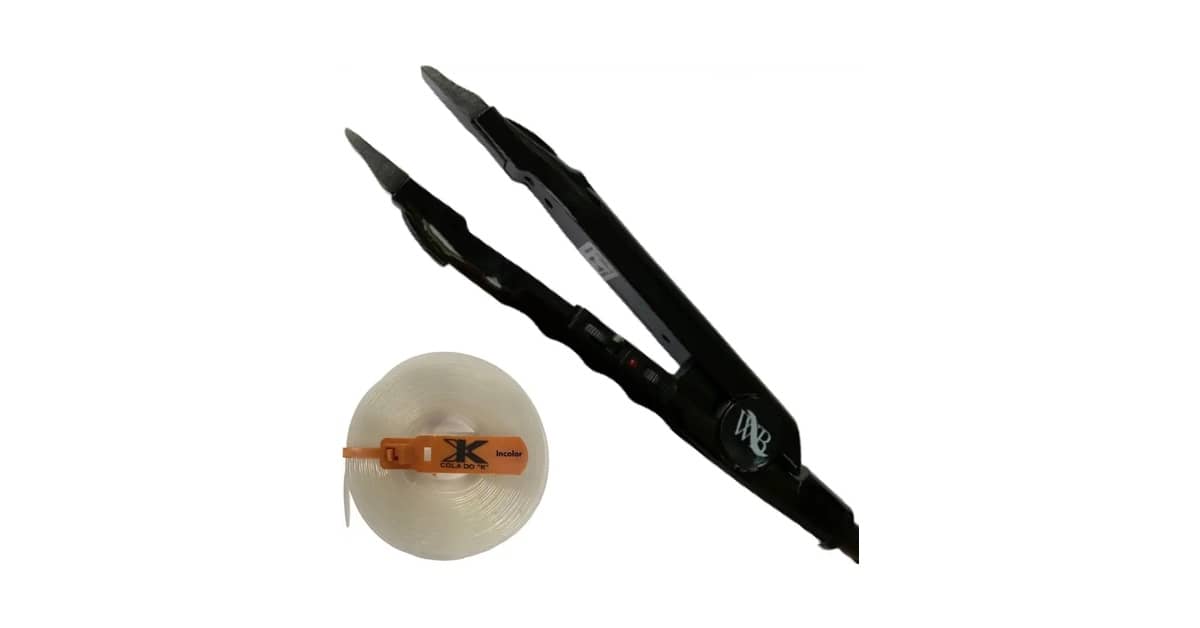Melhor Pinça para Mega Hair: Precisão Profissional!