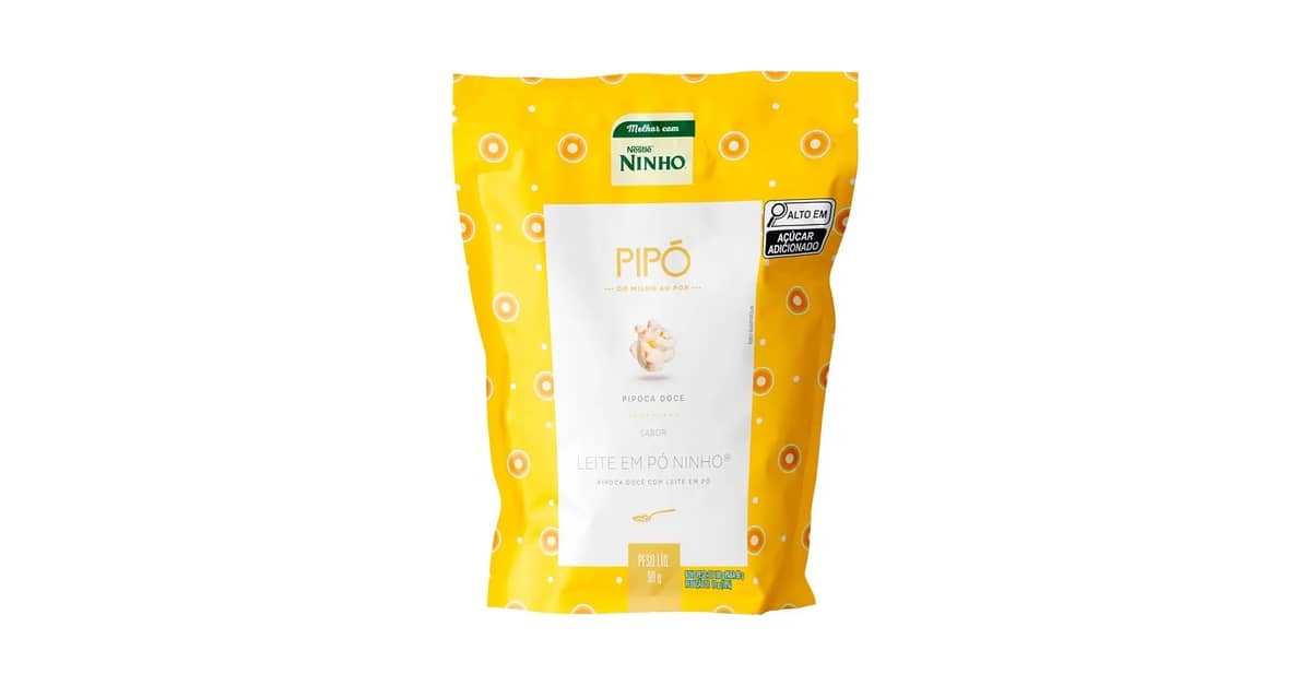 Melhor Pipoca de Leite Ninho: Sabor e Textura Incríveis!