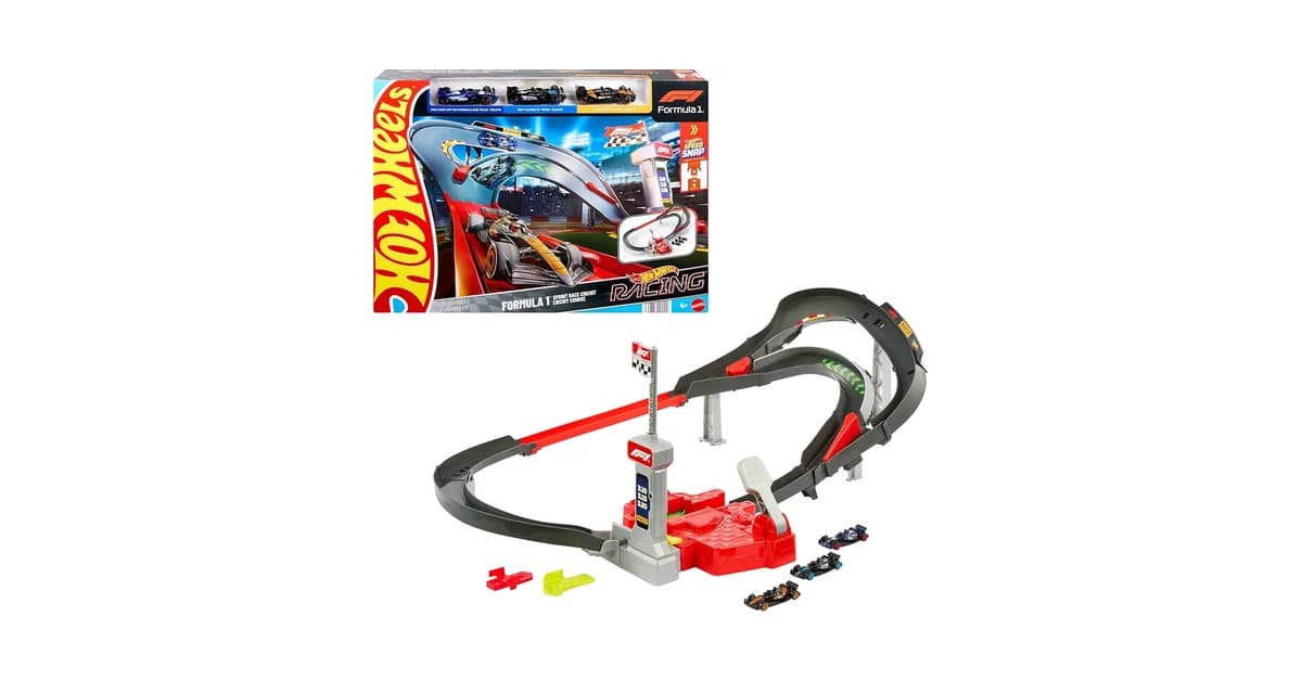 Melhor Pista da Fórmula 1: Diversão Garantida para Pequenos Pilotos!