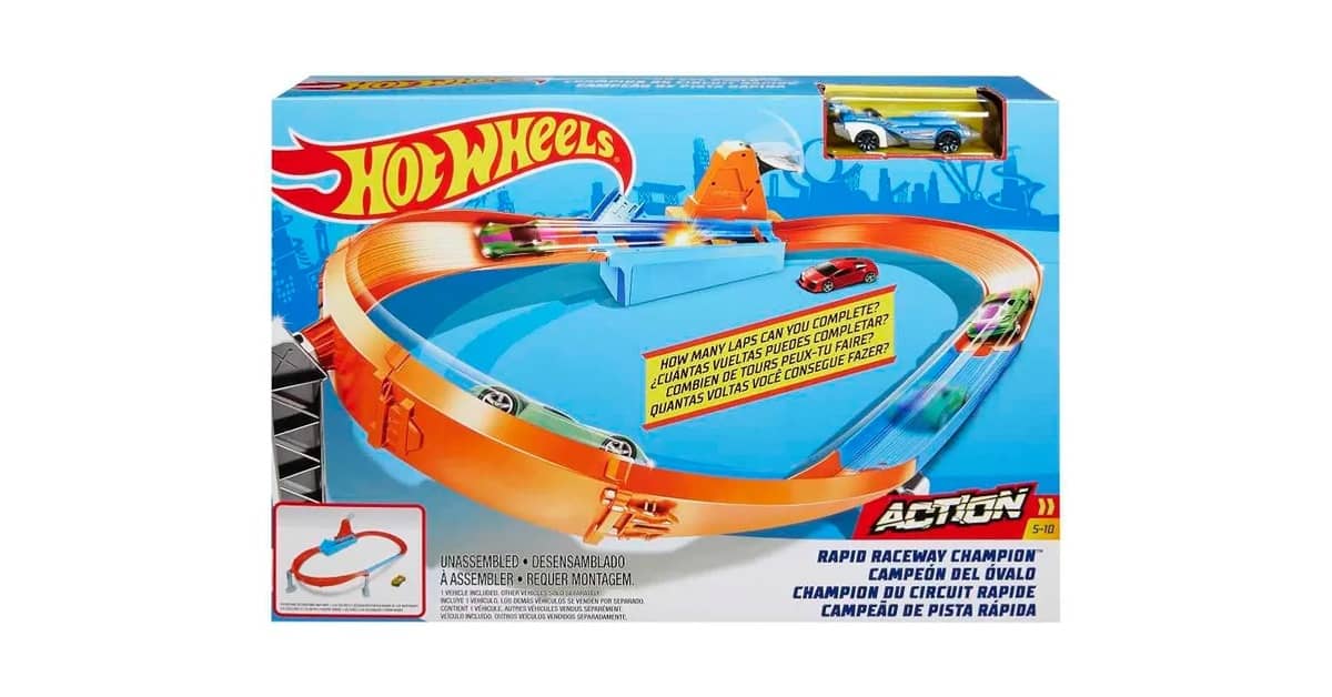 Melhor Pista de Hot Wheels: Diversão Garantida!