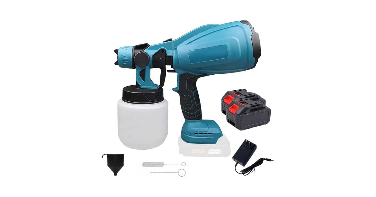 Melhor Pistola de Pintura sem Fio: Potência e Mobilidade