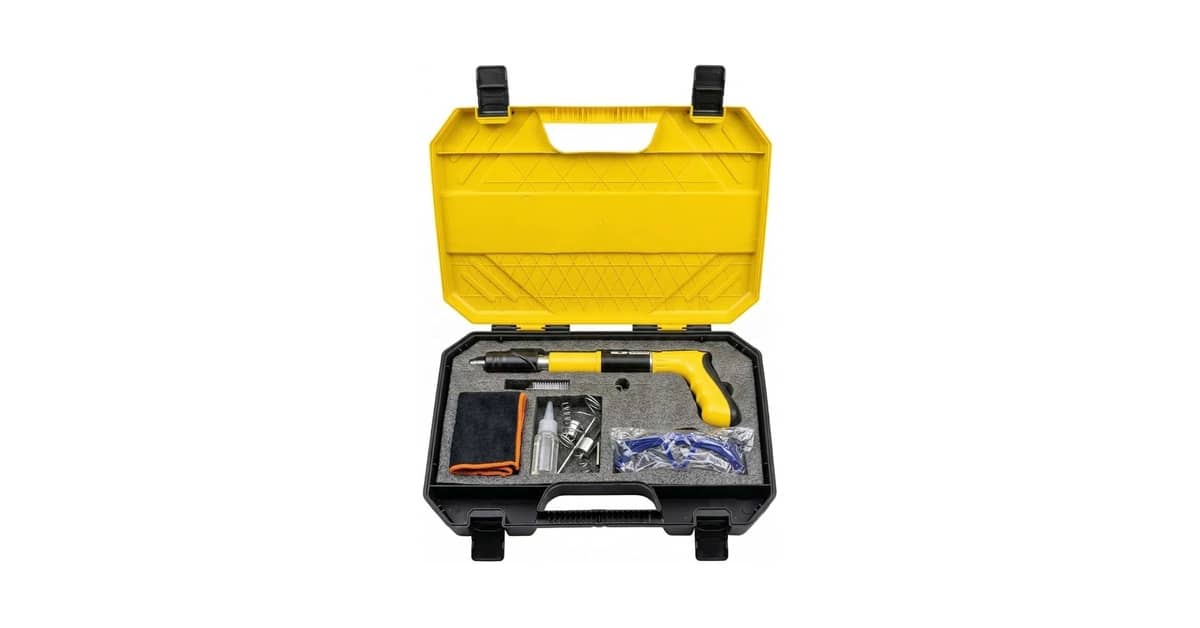 Melhor Pistola Finca Pino: 10 Modelos Profissionais