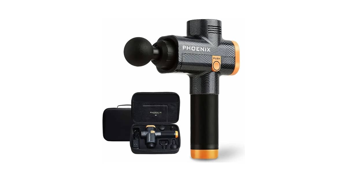 Melhor Pistola Massageadora Profissional: 5 Modelos em Destaque