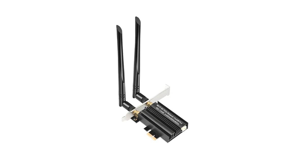Melhor Placa de Rede Wi Fi: Guia Completo AX6000