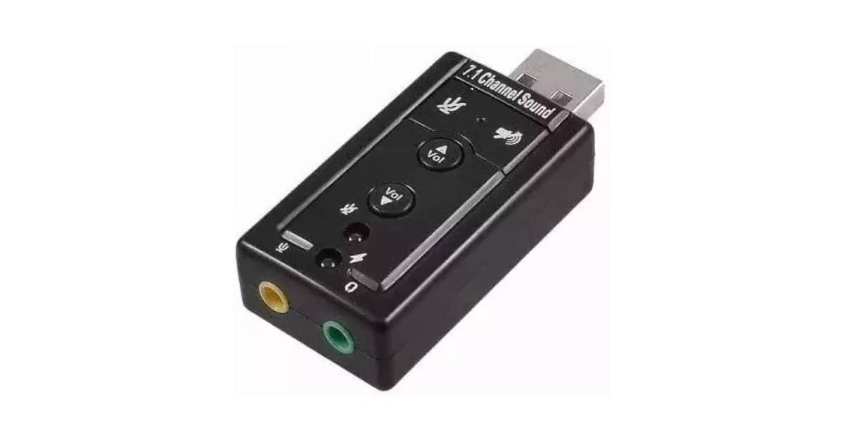 Melhor Placa de Som Usb: Som Imersivo 7.1 ou Portabilidade?
