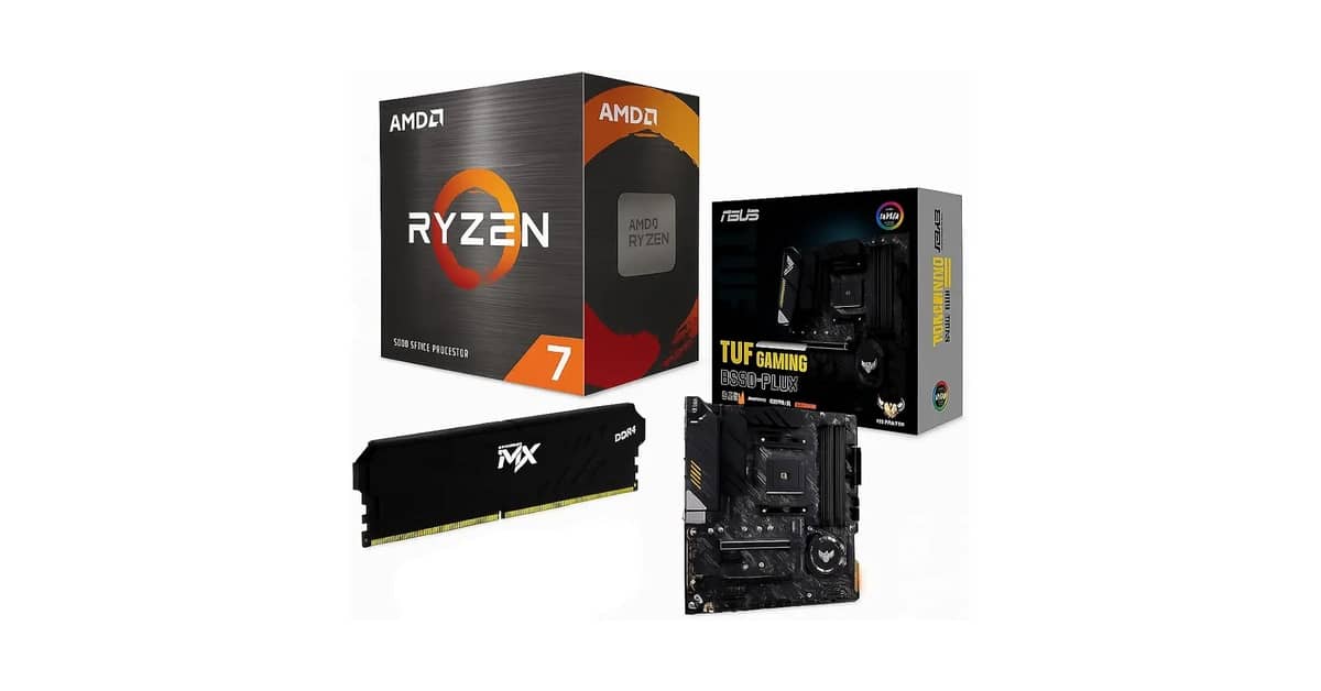 Melhor Placa de Video para Amd Ryzen 7 5700X: Guia de Performance