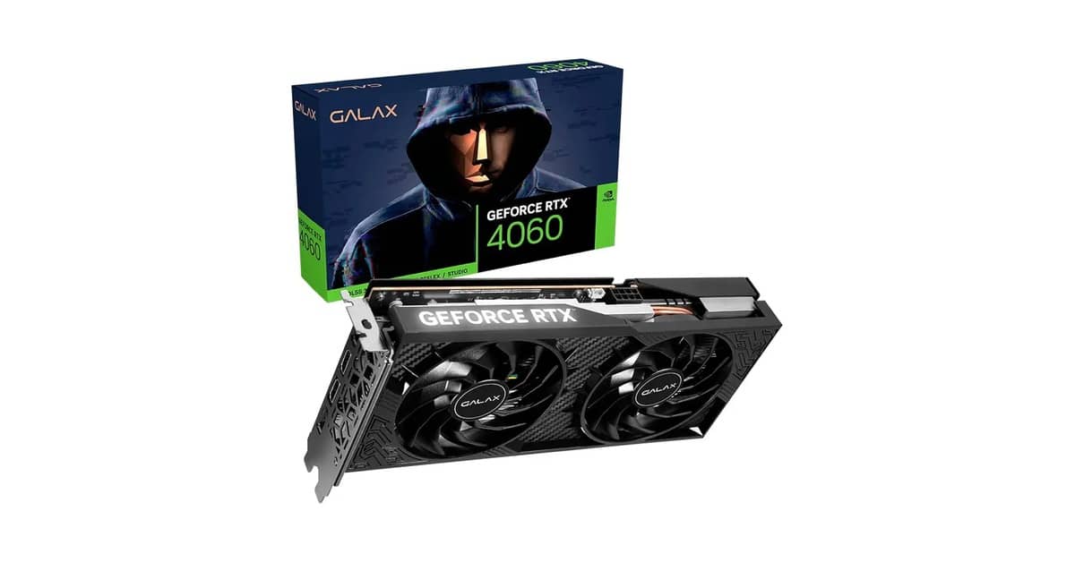 Melhor Placa de Vídeo RTX 4060: 4 Opções com DLSS 3