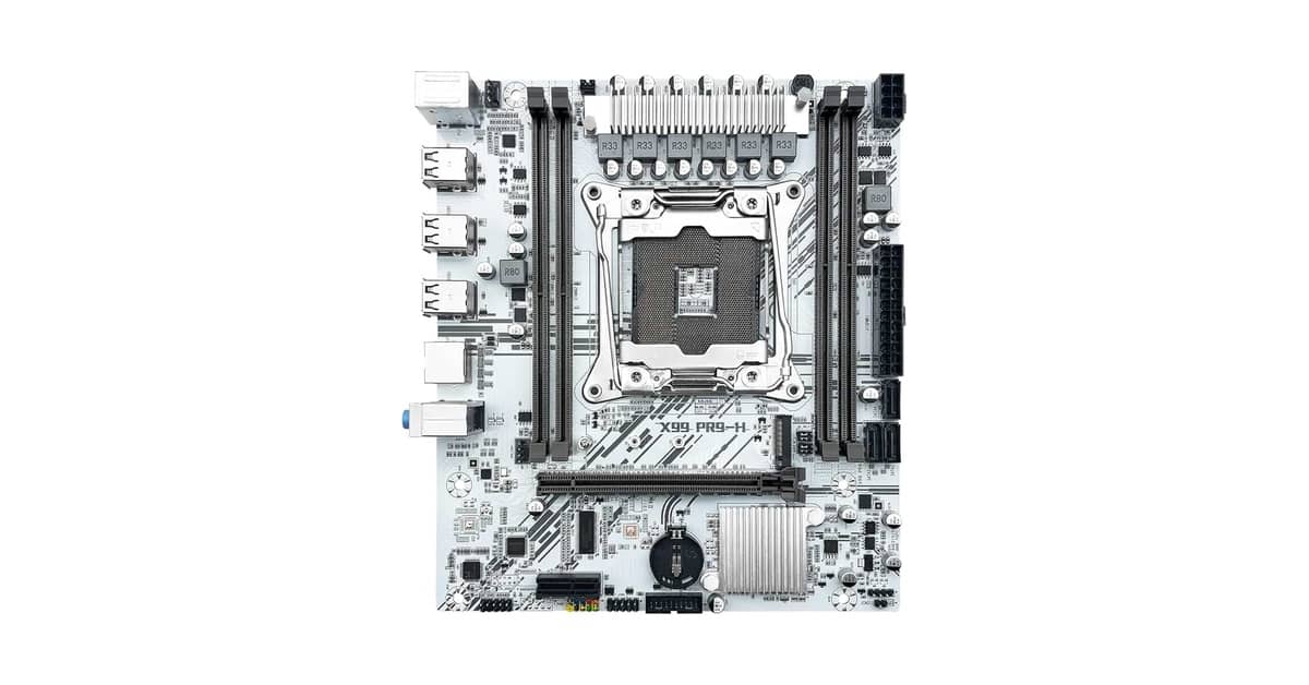Melhor Placa Mae X99: Desempenho para Workstations